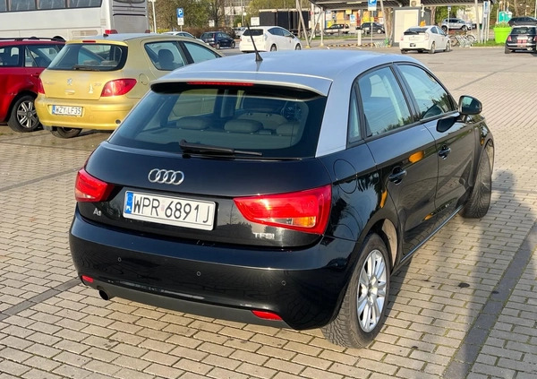 Audi A1 cena 30000 przebieg: 114000, rok produkcji 2012 z Ciechanów małe 232